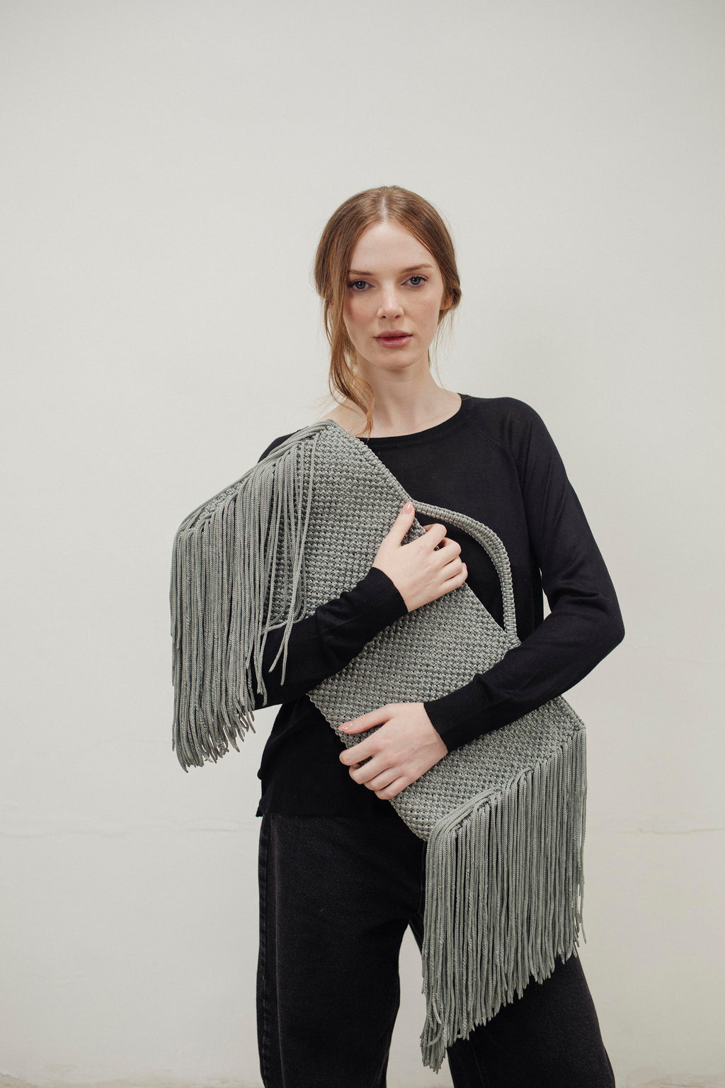 CARTERA DE FLECOS GRIS