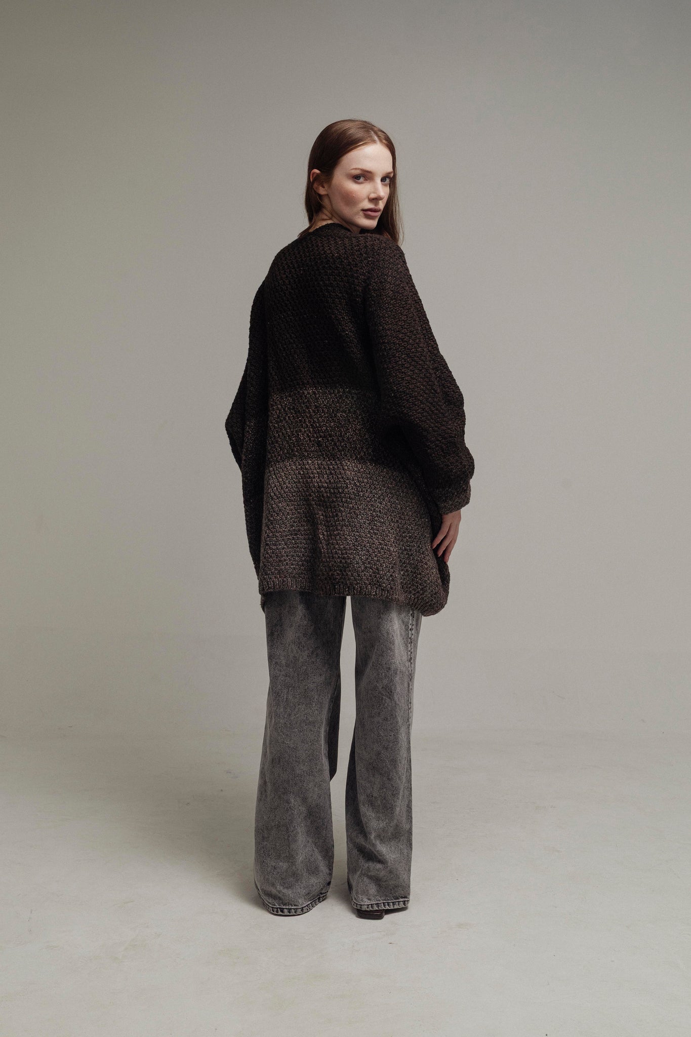 SACO PUNTO CHOCOLATE DEGRADÉ