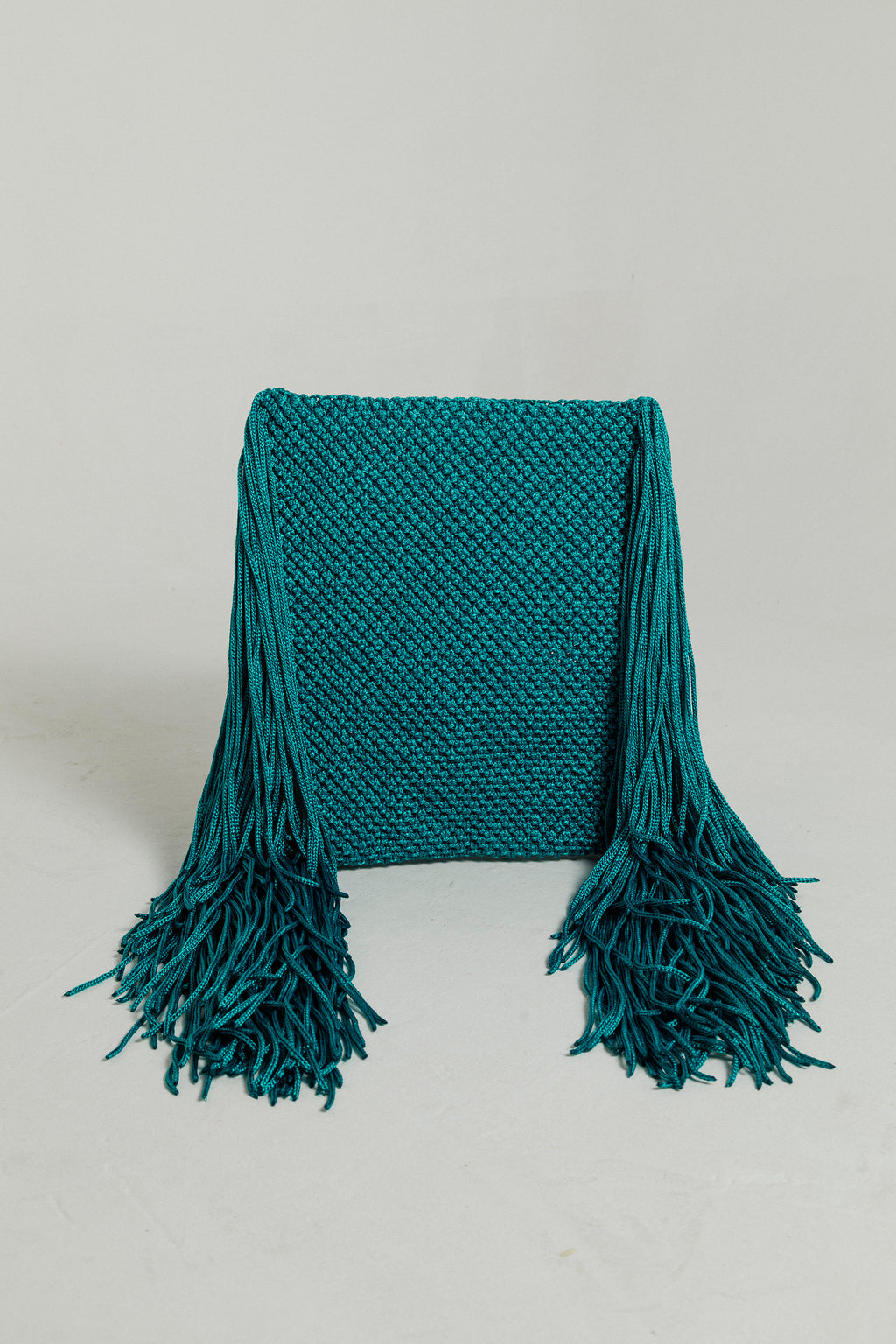 CARTERA DE FLECOS TURQUESA