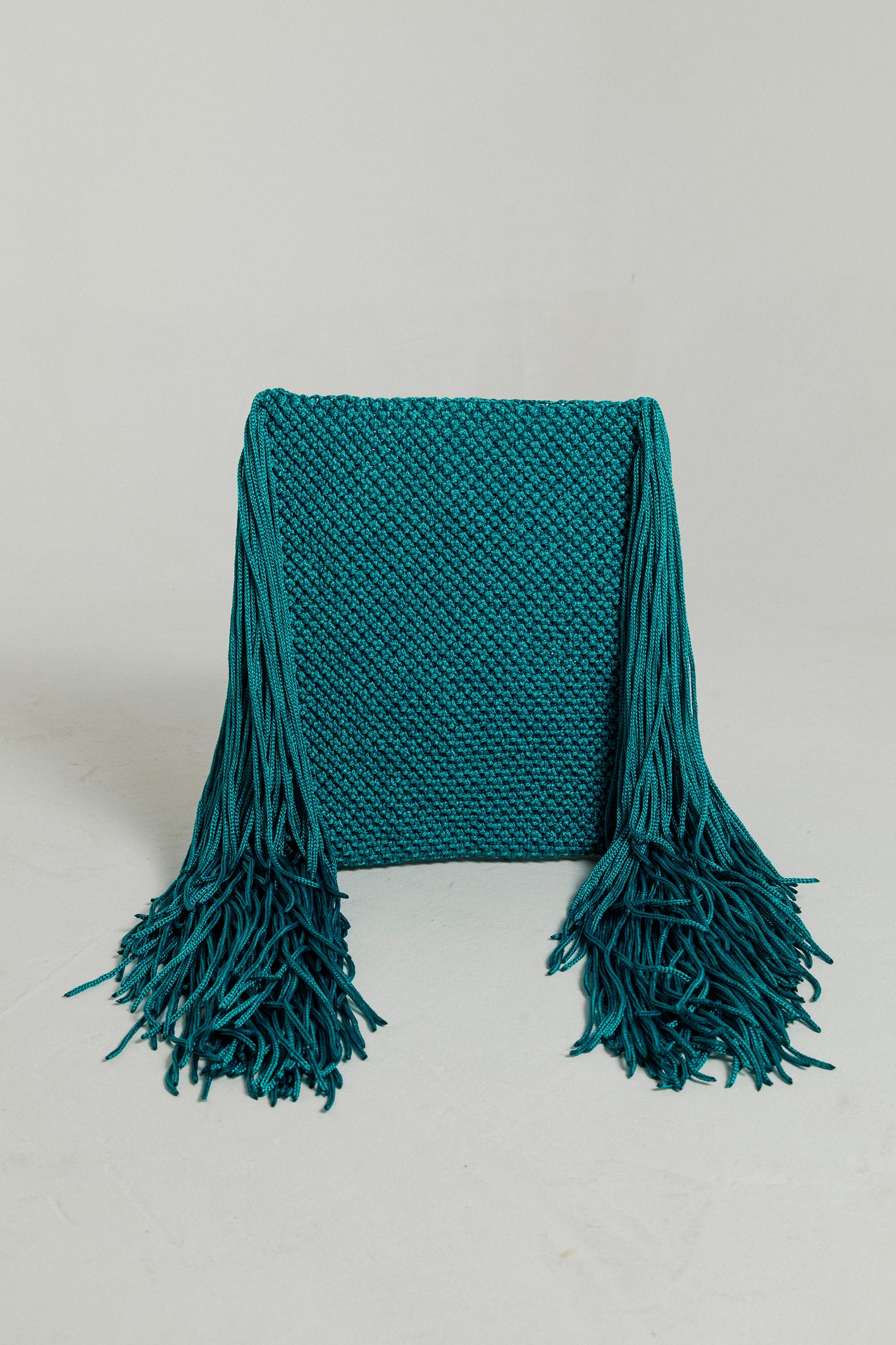 CARTERA DE FLECOS TURQUESA