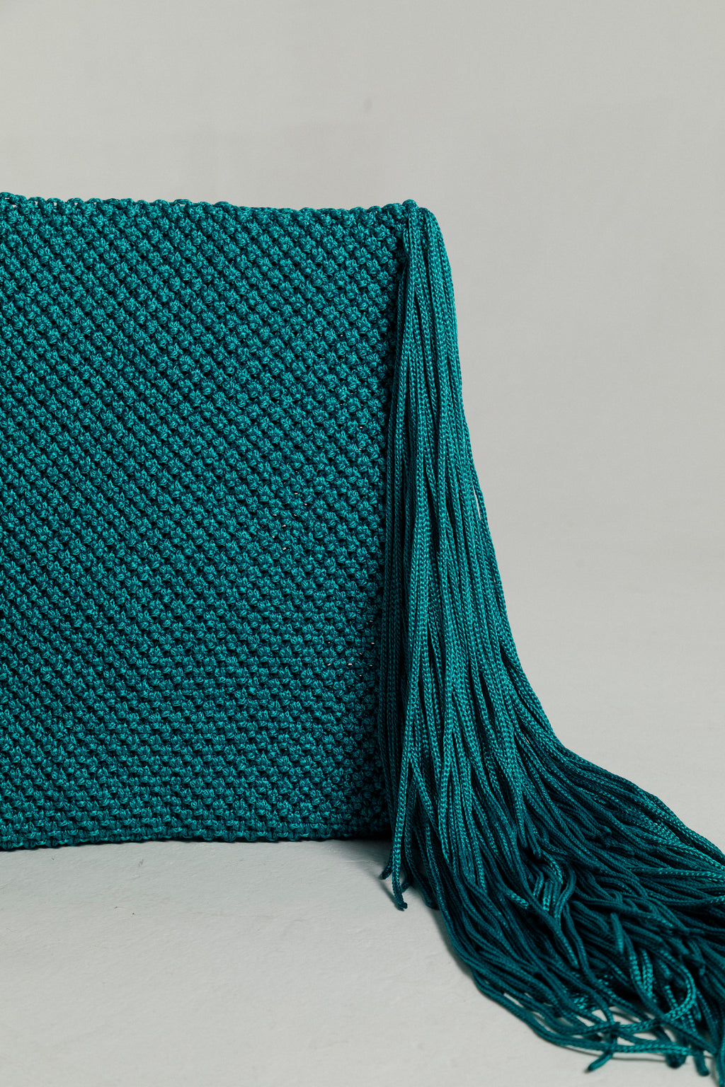 CARTERA DE FLECOS TURQUESA