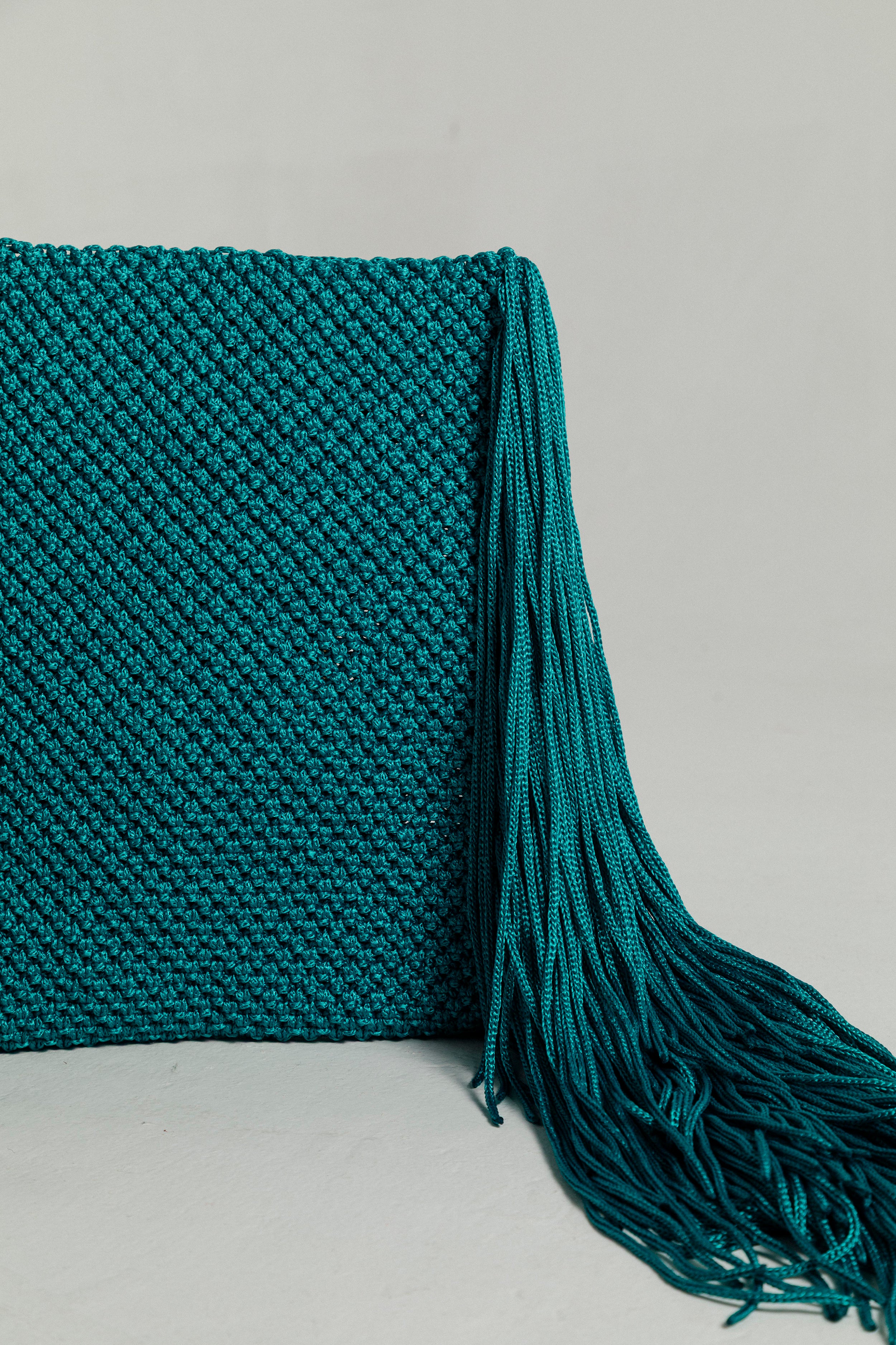 CARTERA DE FLECOS TURQUESA