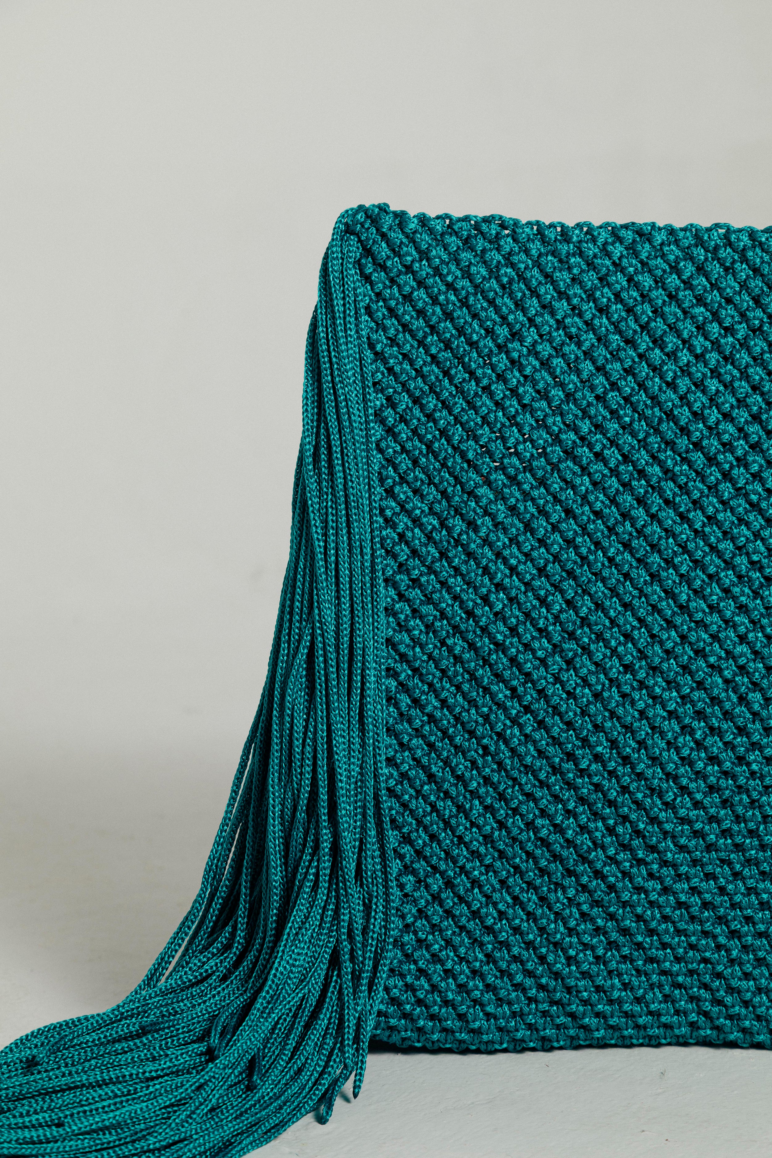 CARTERA DE FLECOS TURQUESA