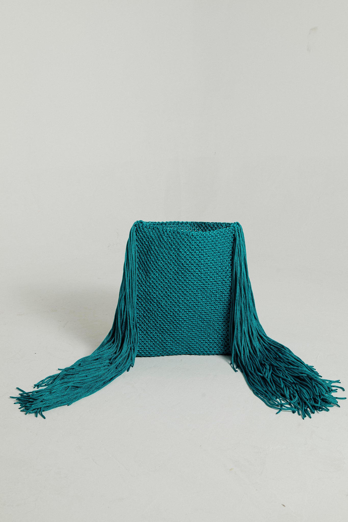 CARTERA DE FLECOS TURQUESA