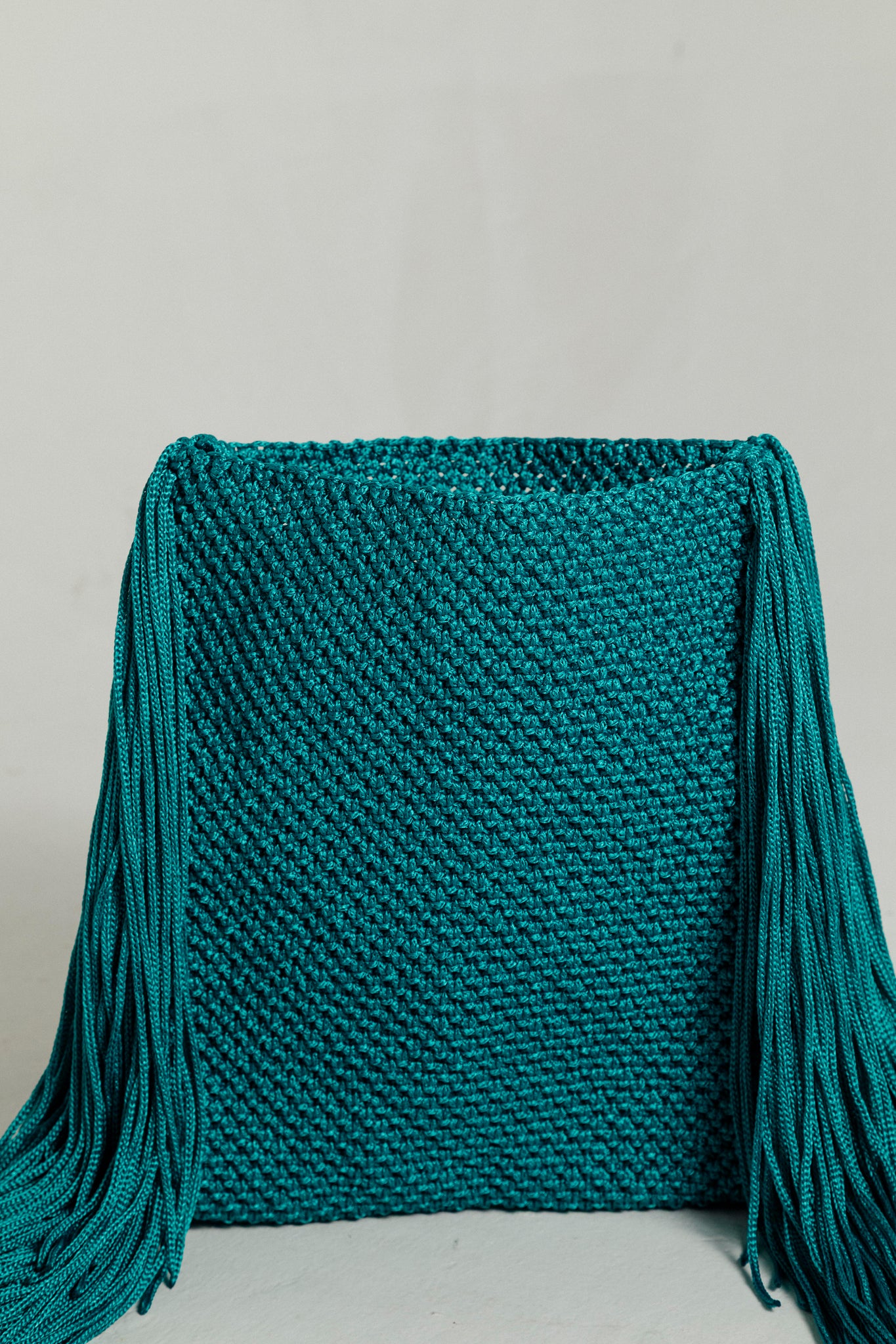 CARTERA DE FLECOS TURQUESA